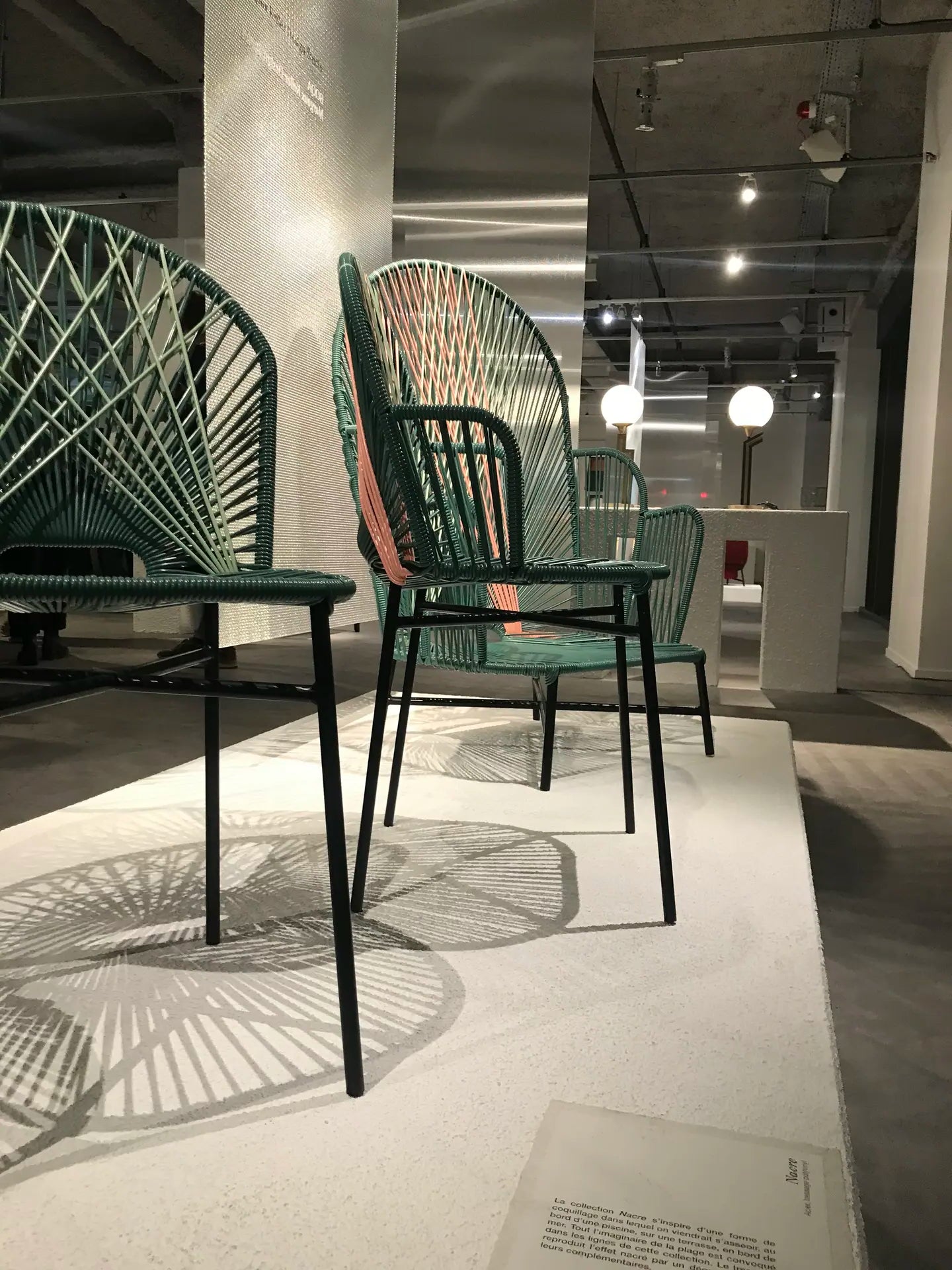 The Nacre Chair