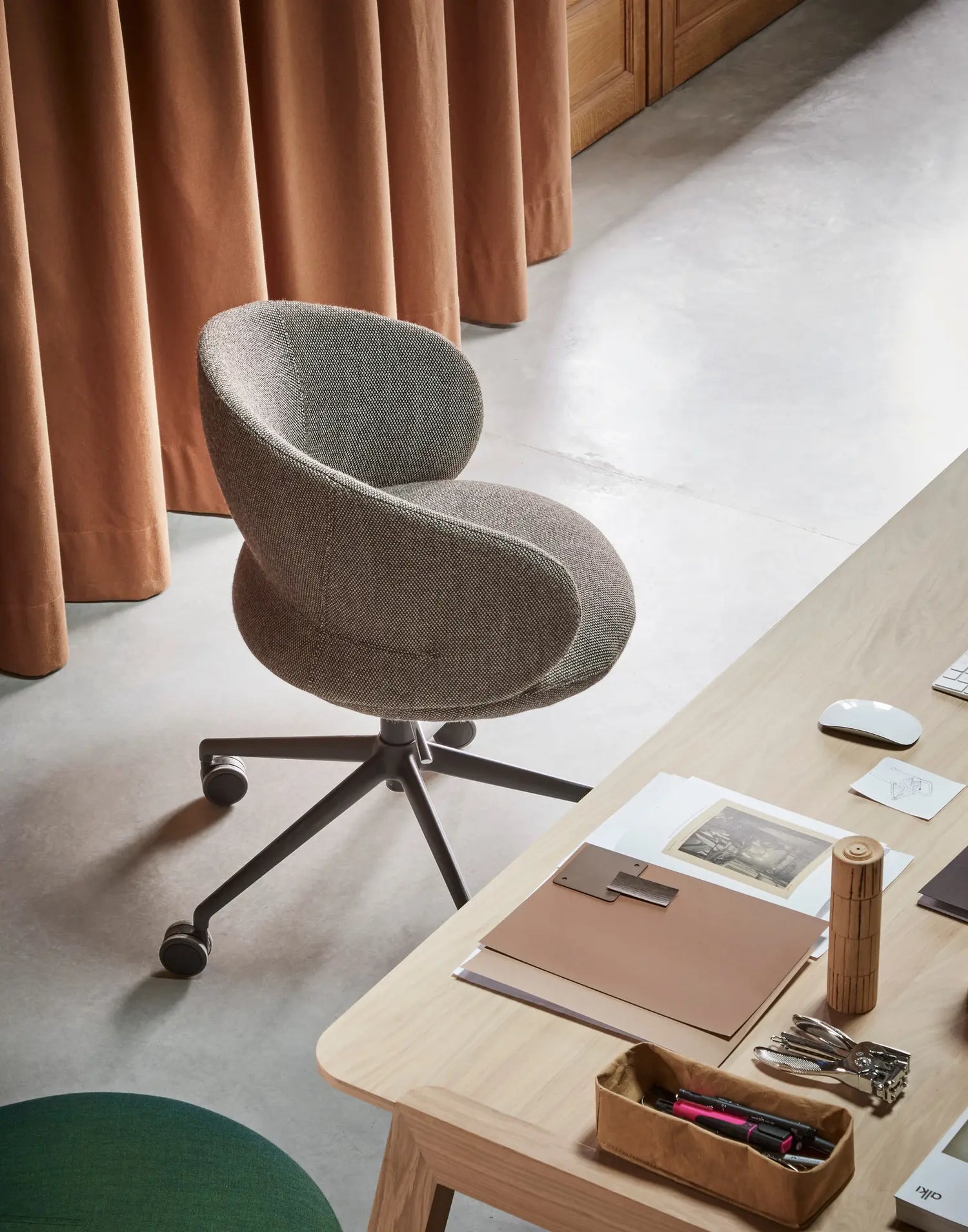 Chaise de bureau Pottolo