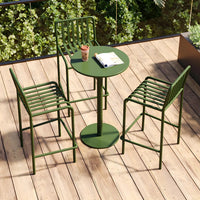 Week-End High Round Bistro Table H105