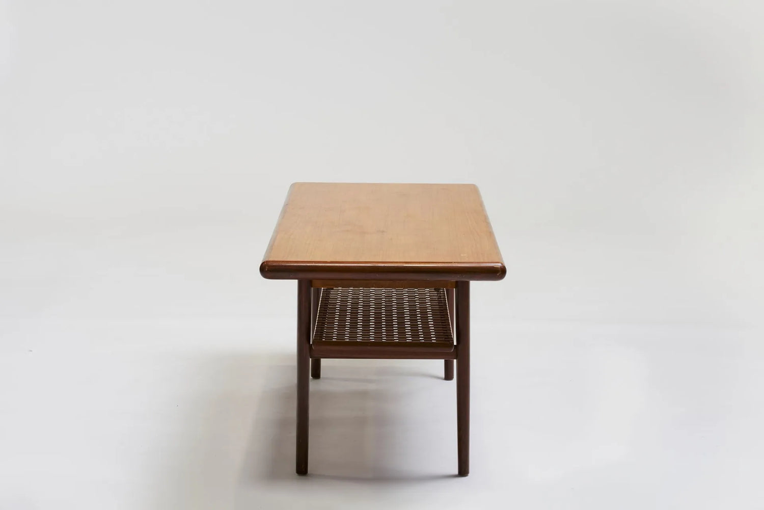 Teak coffee table, 1950s-1970s