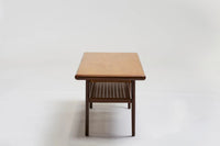 Teak coffee table, 1950s-1970s