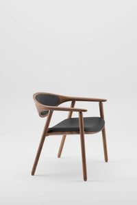 Fauteuil Naru Lounge Assise et Dossier Rembourrés