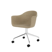 Harbour Dining Chair - Base en étoile avec roulettes