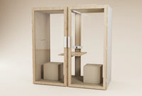Leet Design - BLOC-2 Oak Edition