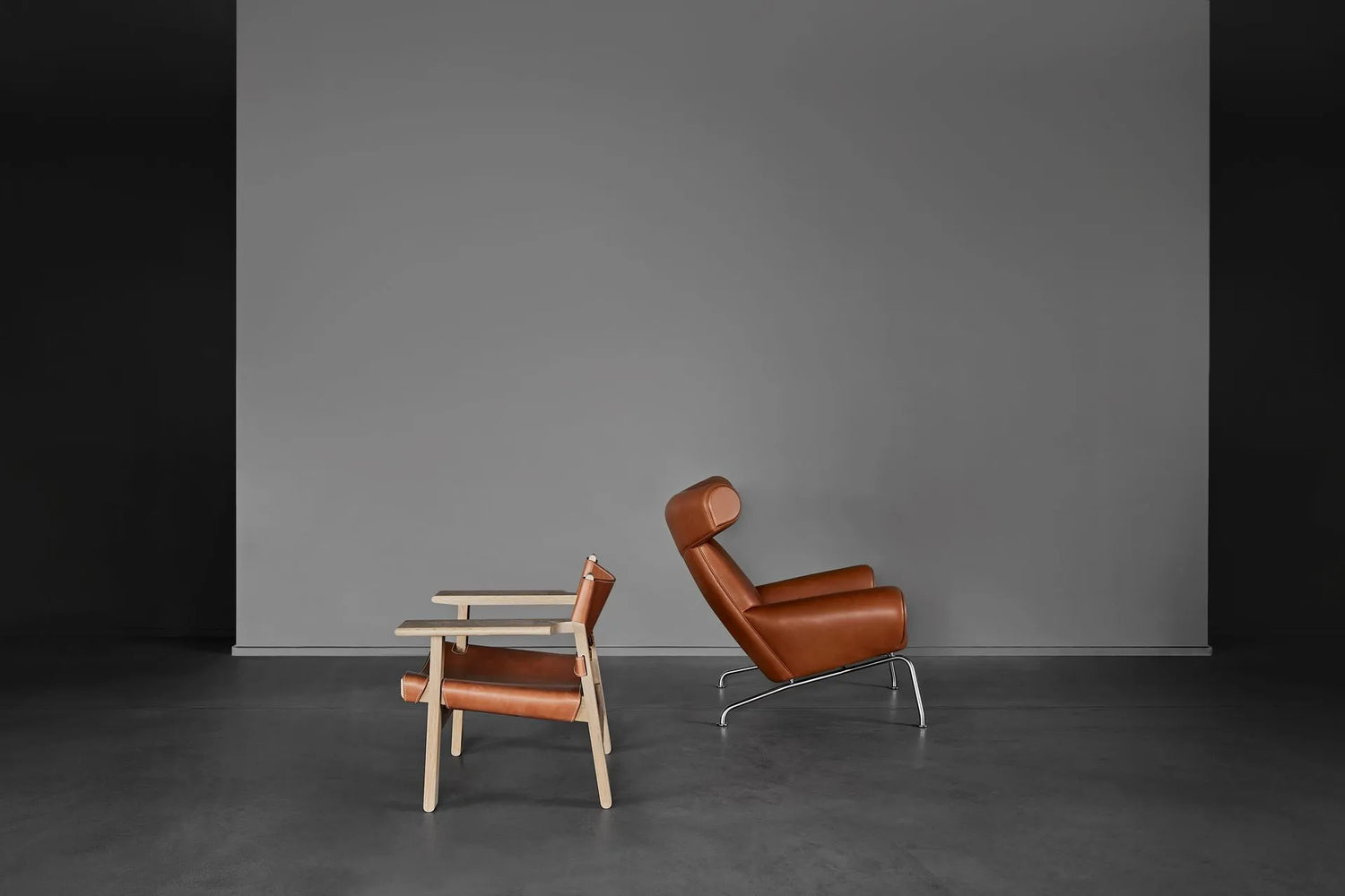 Fauteuil Wegner Ox Modèle 1000