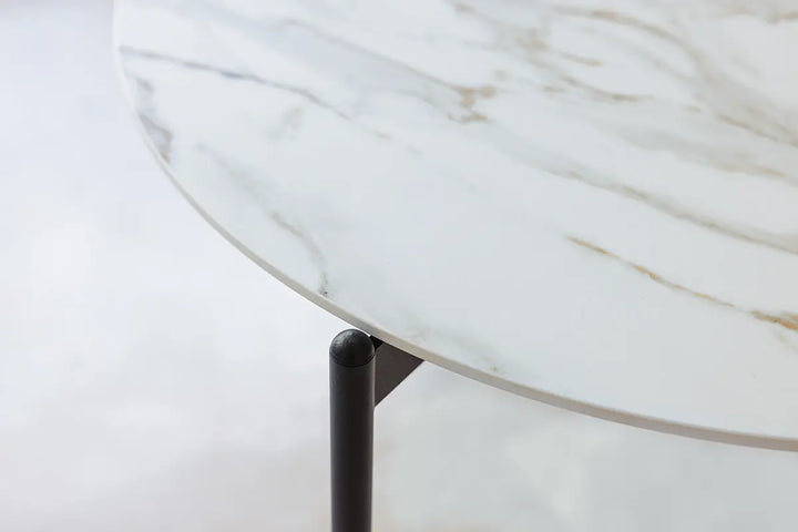 Eidos Round Coffee Table - 45 cm
