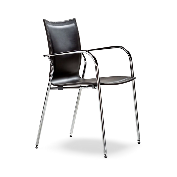 Ikara 4 Legs Leather without Armrest