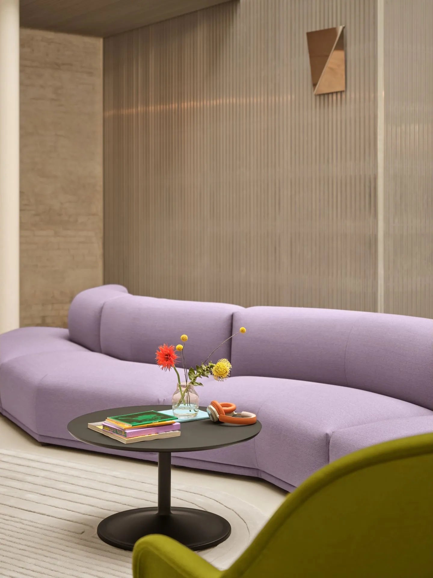 Connect Modular Sofa UK - Left Armrest Module (A)