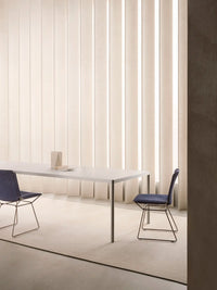 Chaise en denim Neil