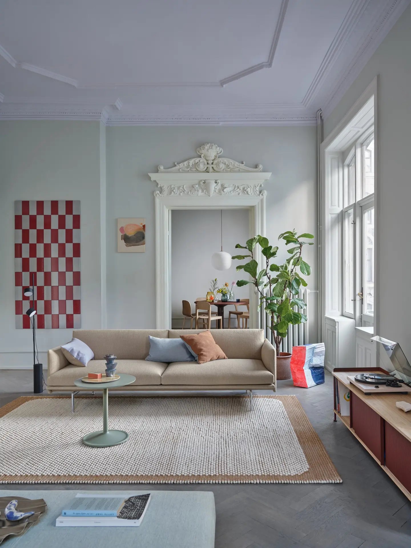 Outline 3 Seater Sofa