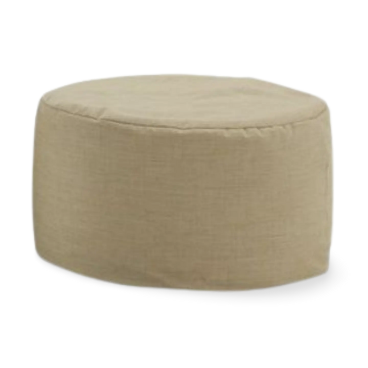 Soft Big Round Pouf