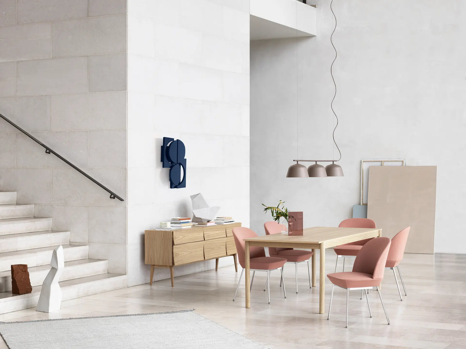 Linear Wood Table