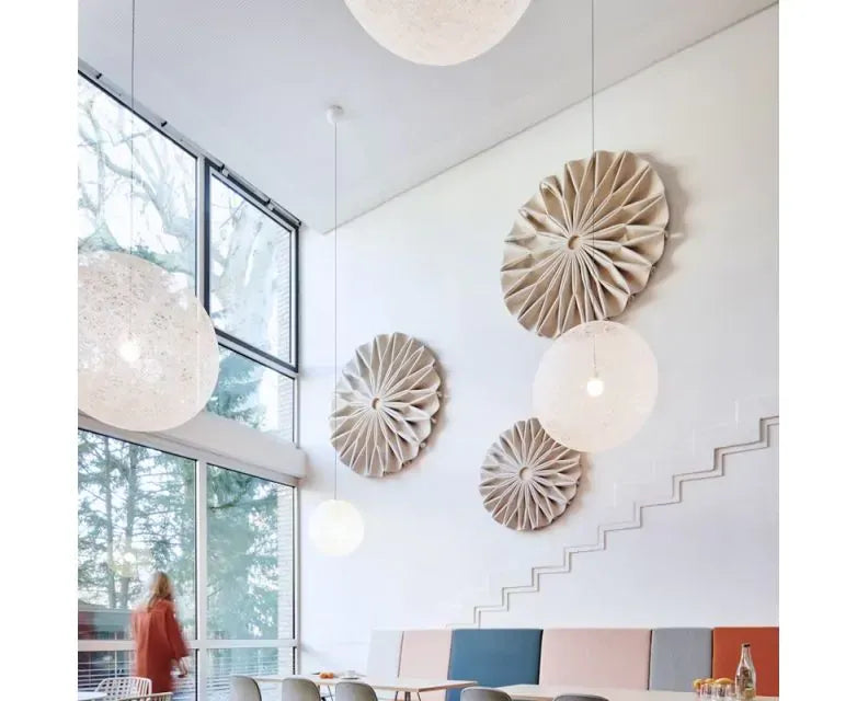 BuzziPleat Edel - Wall Mounted