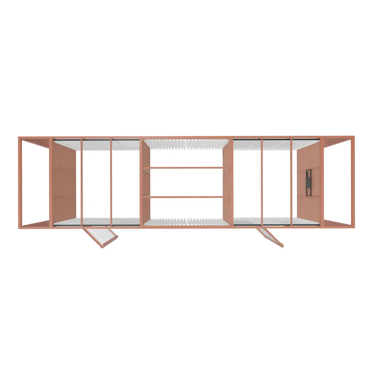 Mute Modular 11x3 - Meeting Room, Workstation