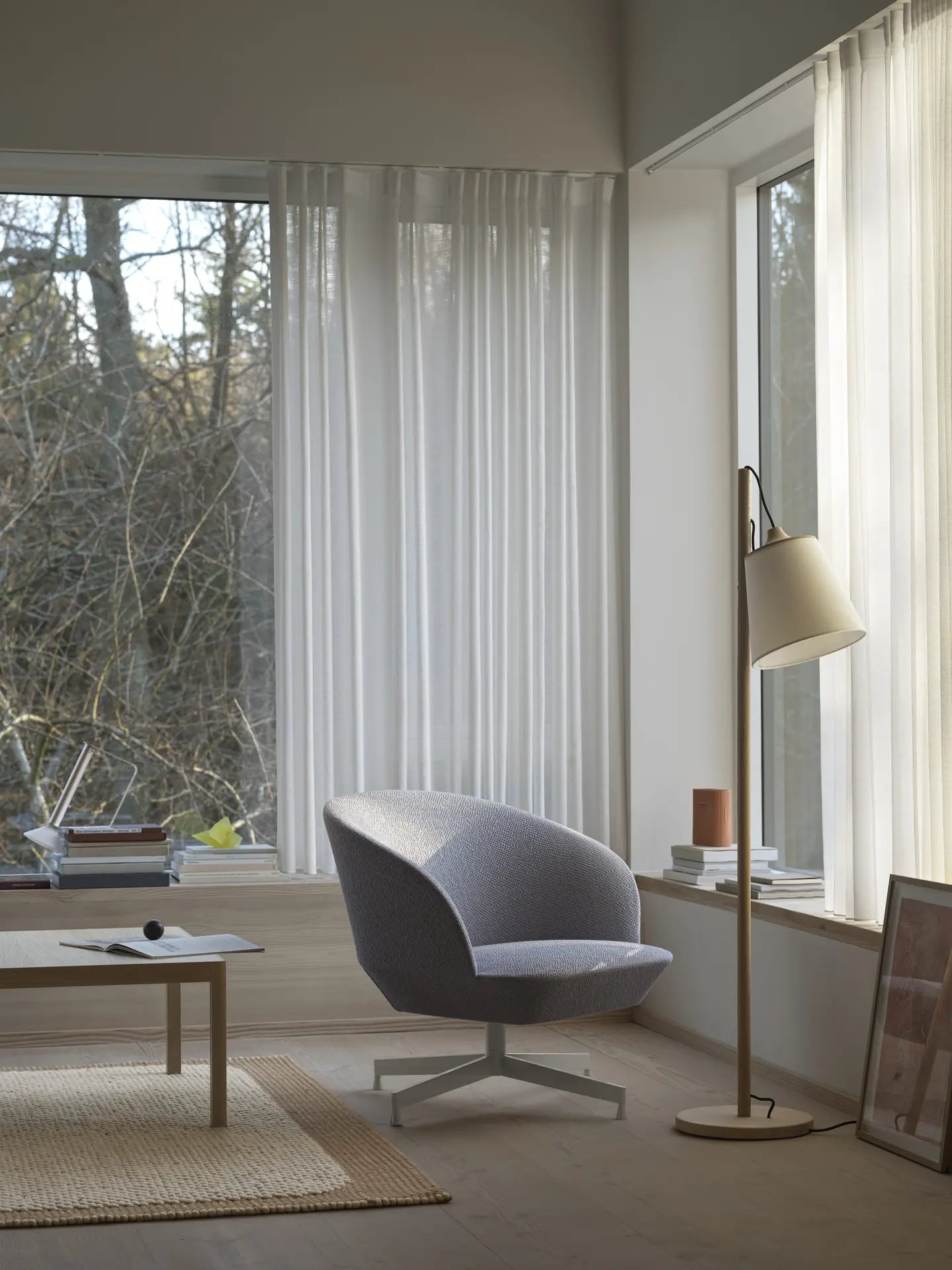 Pull Floor Lamp