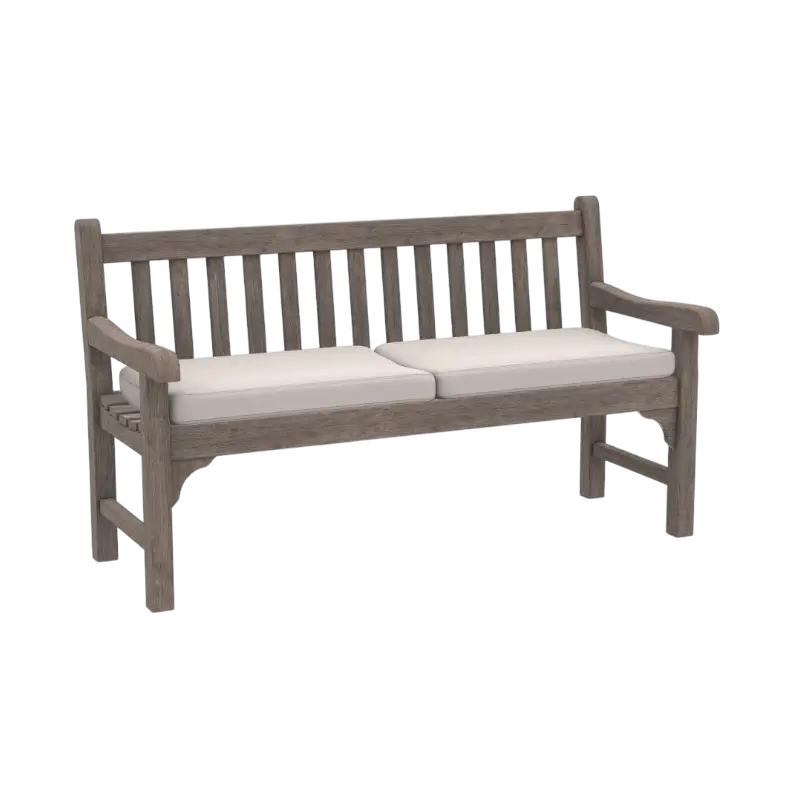 Banc De Notting Hill + Coussins