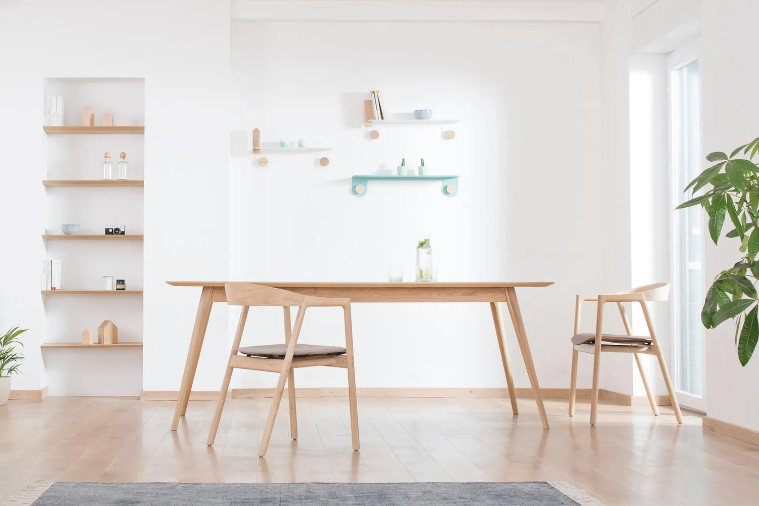 Bureau Stafa sans étagère
