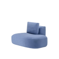 Jeff Right/Left End Piece Without Armrest