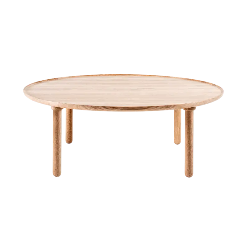 Table basse ronde Mu