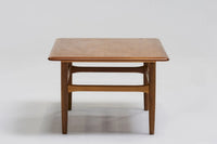 Teak coffee table by Kurt Østervig, 1960s
