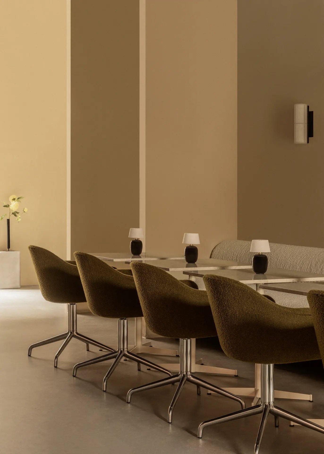 Harbour Dining Chair - Star Base With Swivel