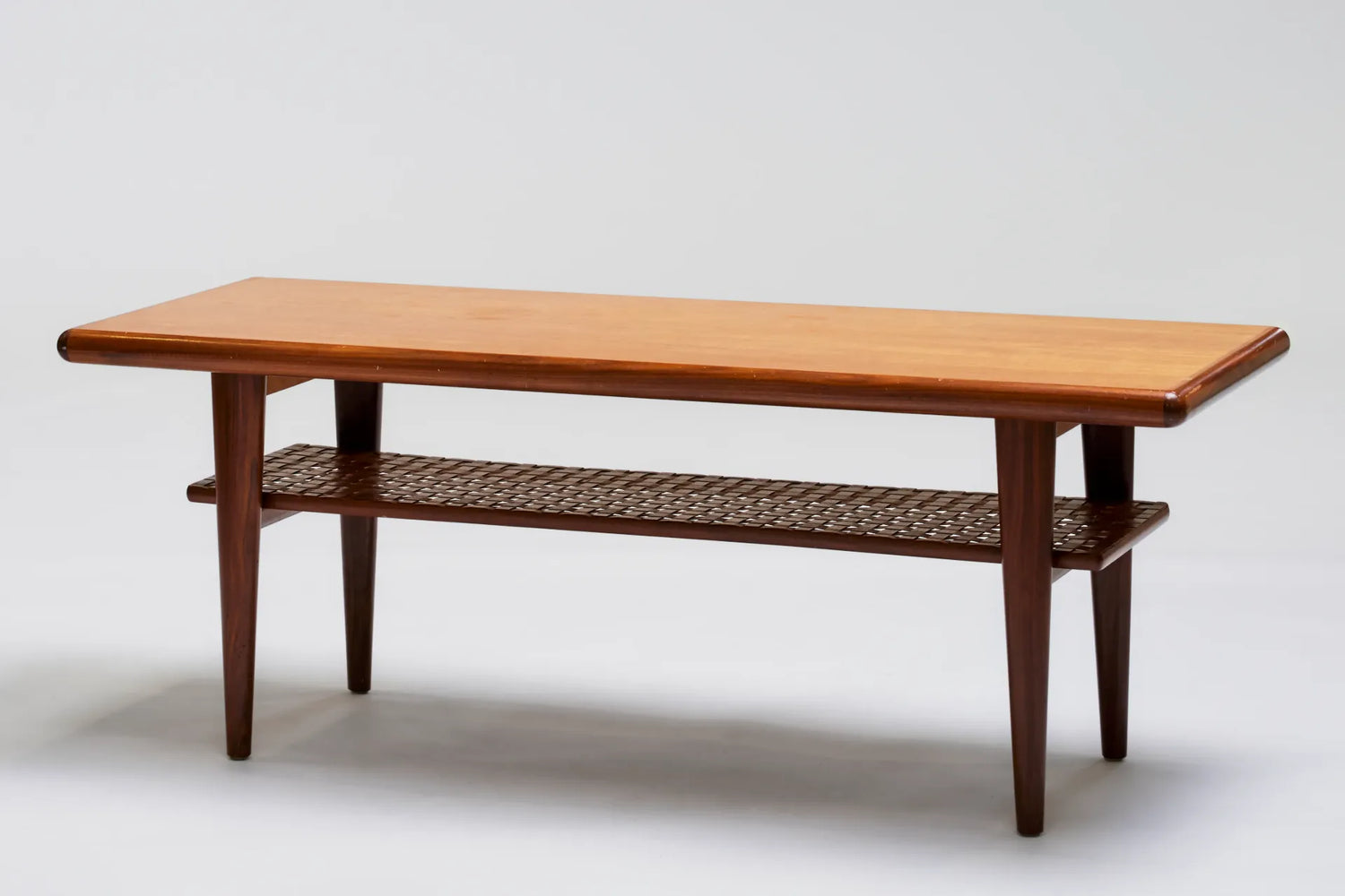 Teak coffee table, 1950s-1970s