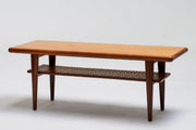 Teak coffee table, 1950s-1970s