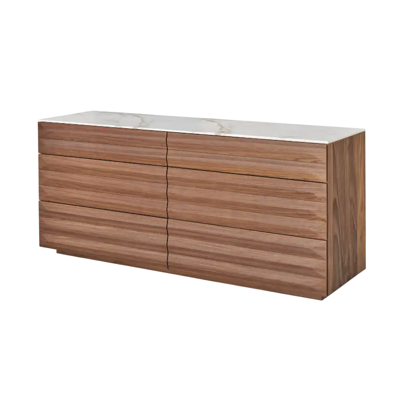 Modi Dresser With 6 Drawers