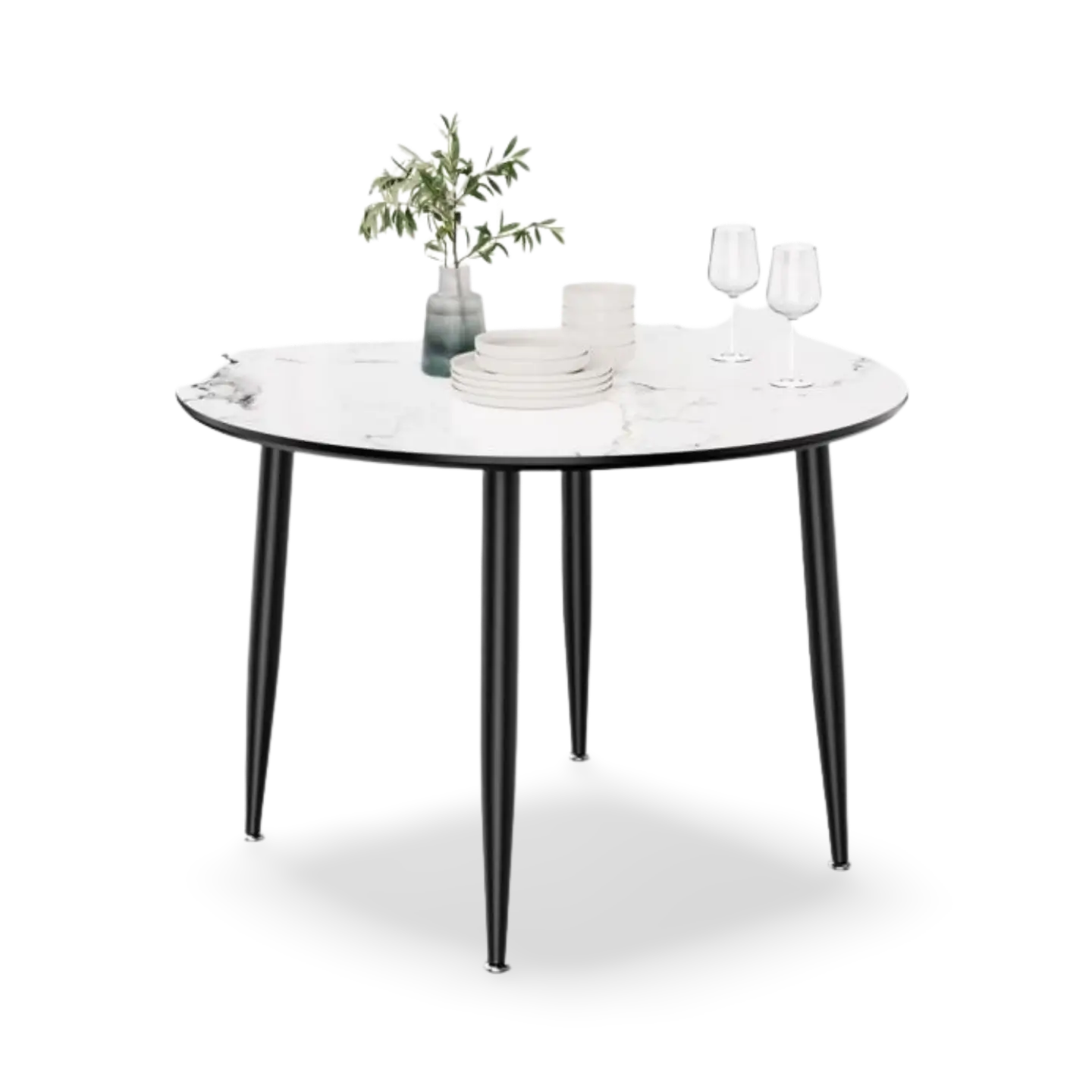 Eidos Round Coffee Table - 31 cm