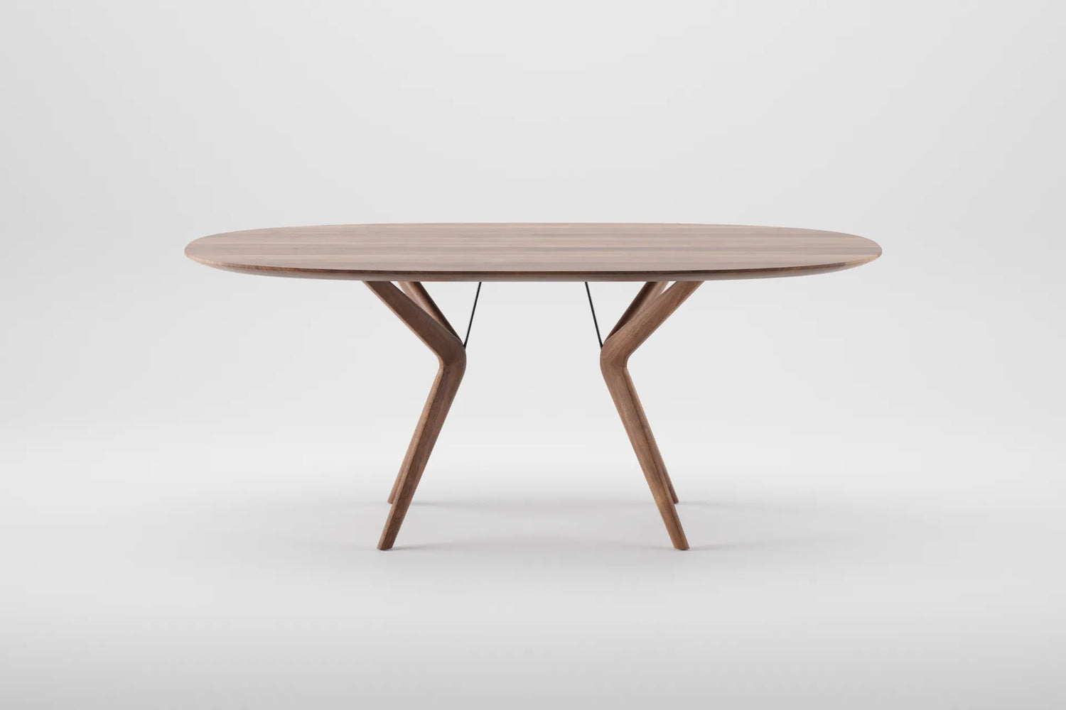 Lakri Oval Table
