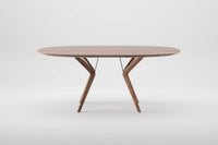 Lakri Oval Table
