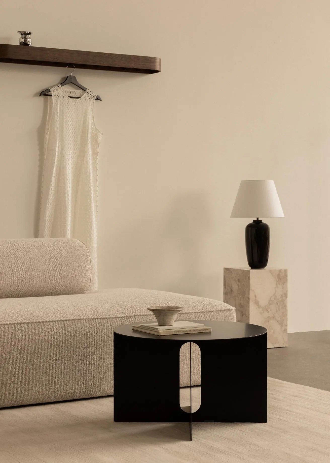 Table d'appoint Androgyne Ø63 cm
