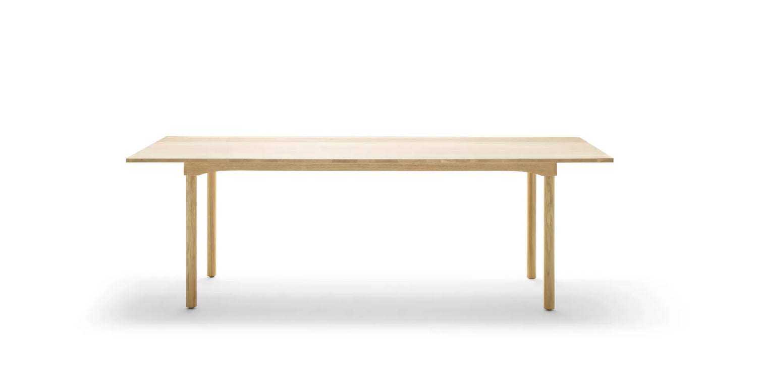 Bibolina Dining Table Rectangular - Wooden Legs