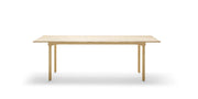 Bibolina Dining Table Rectangular - Wooden Legs