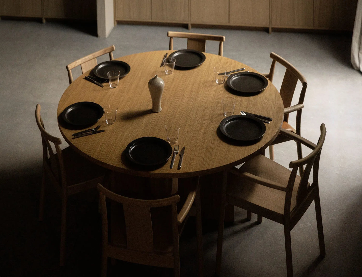 Merkur Dining Chair with Arms