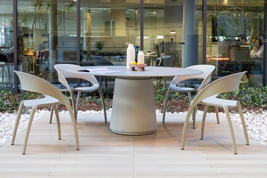 Dorik Meeting Table - Round Ø140 H74