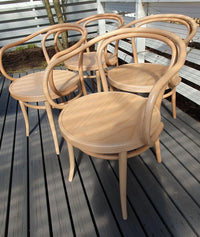 30 Armchair - Veneer/ Solid Wood