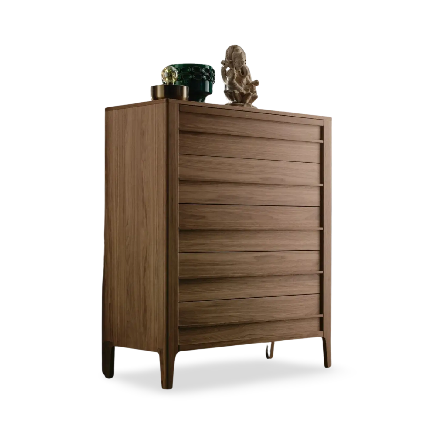 Shanghai High Chest Of 5-drawer Unit