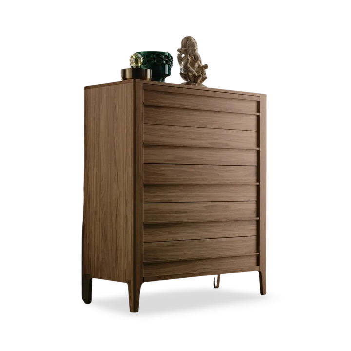Shanghai High Chest Of 5-drawer Unit