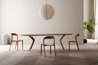 Lakri Oval Table