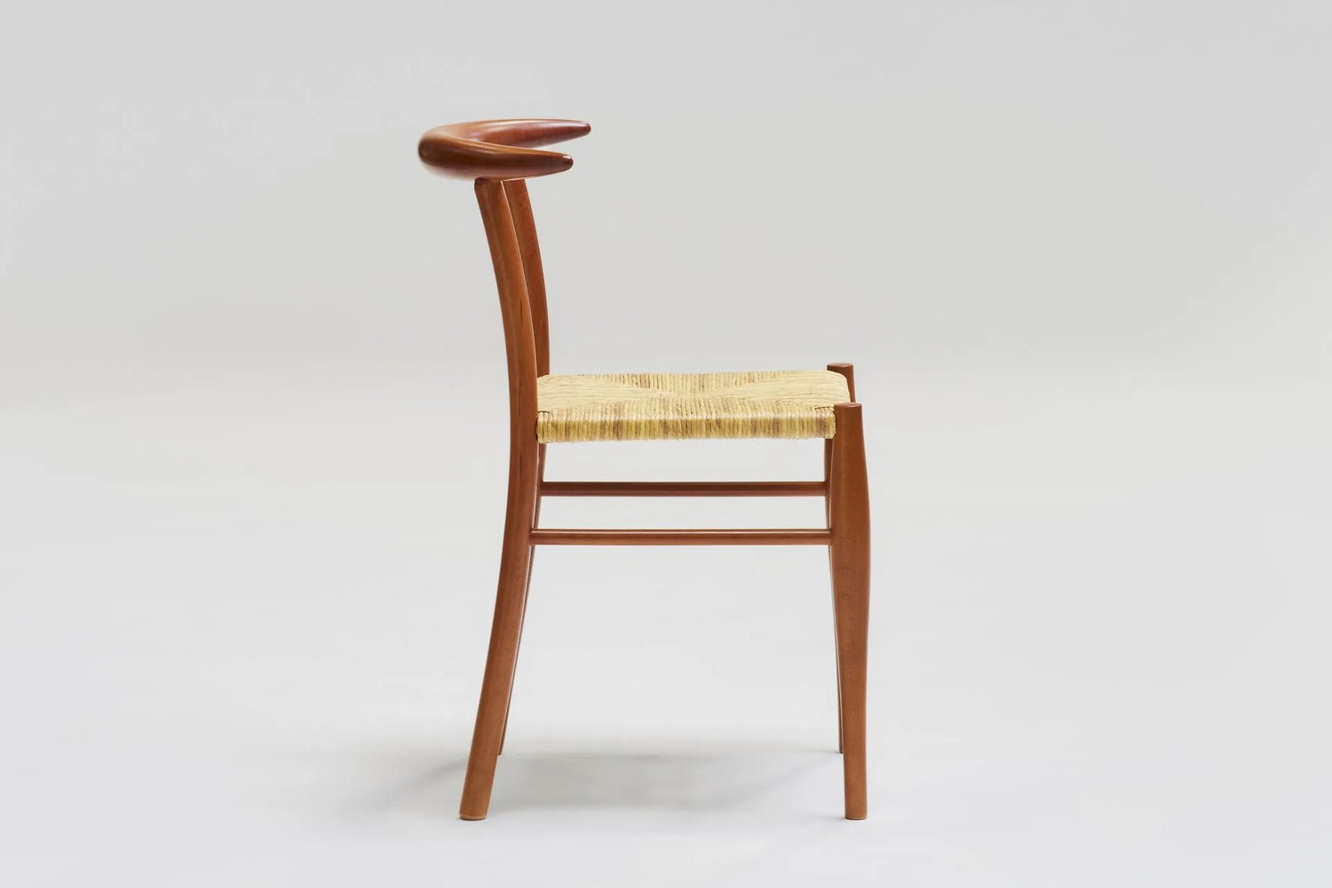 Set of 4 dining chairs 'Tessa Nature' by Philippe Starck