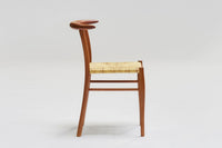 Set of 4 dining chairs 'Tessa Nature' by Philippe Starck