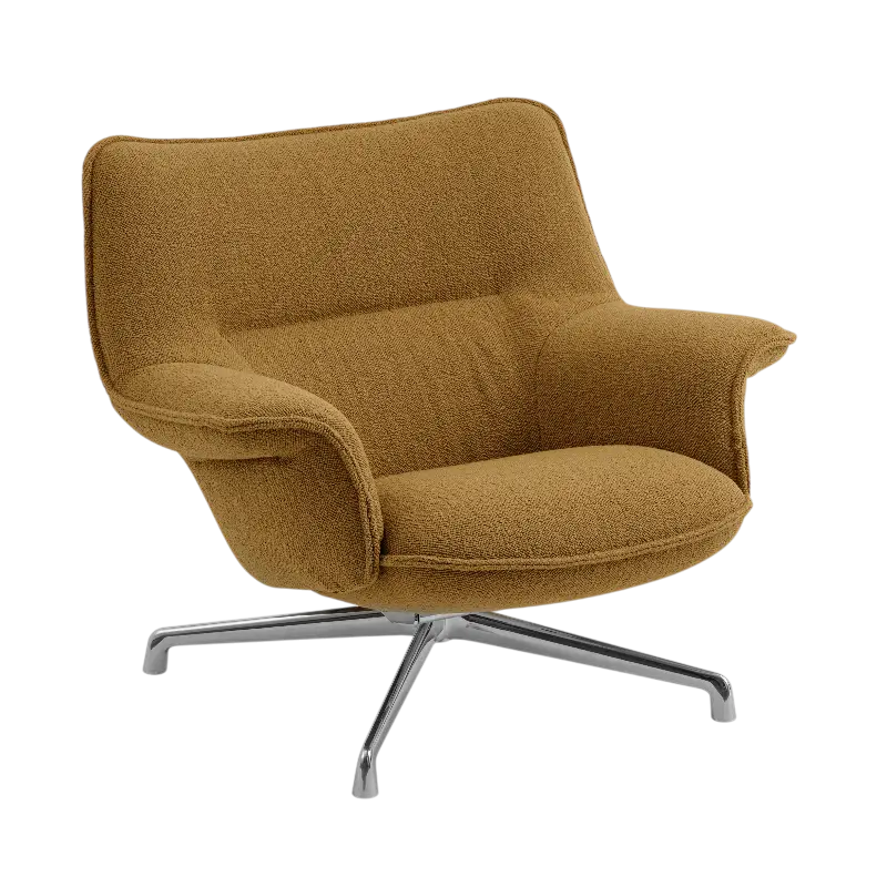 Doze Lounge Chair Low Back - Swivel Base