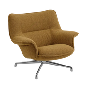 Doze Lounge Chair Low Back - Swivel Base