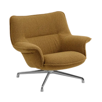 Doze Lounge Chair Low Back - Swivel Base