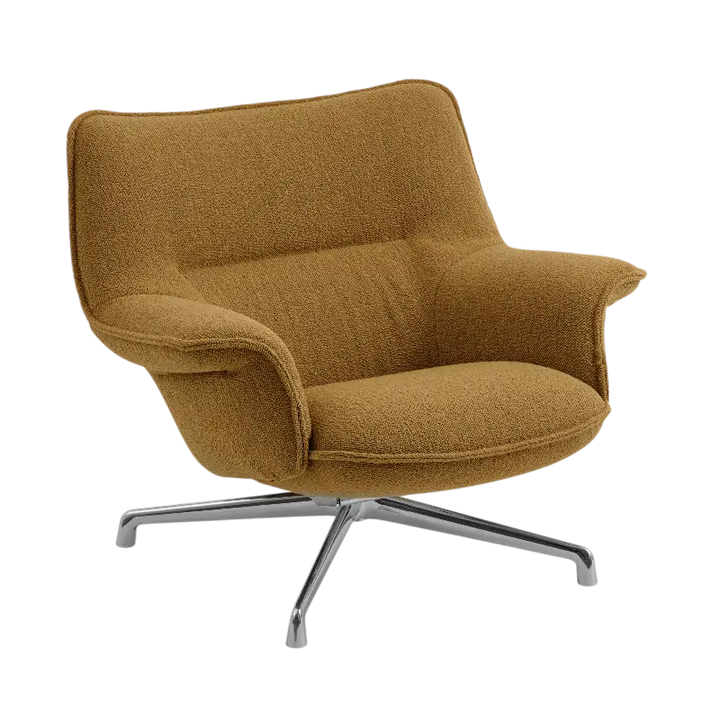 Doze Lounge Chair Low Back - Swivel Base
