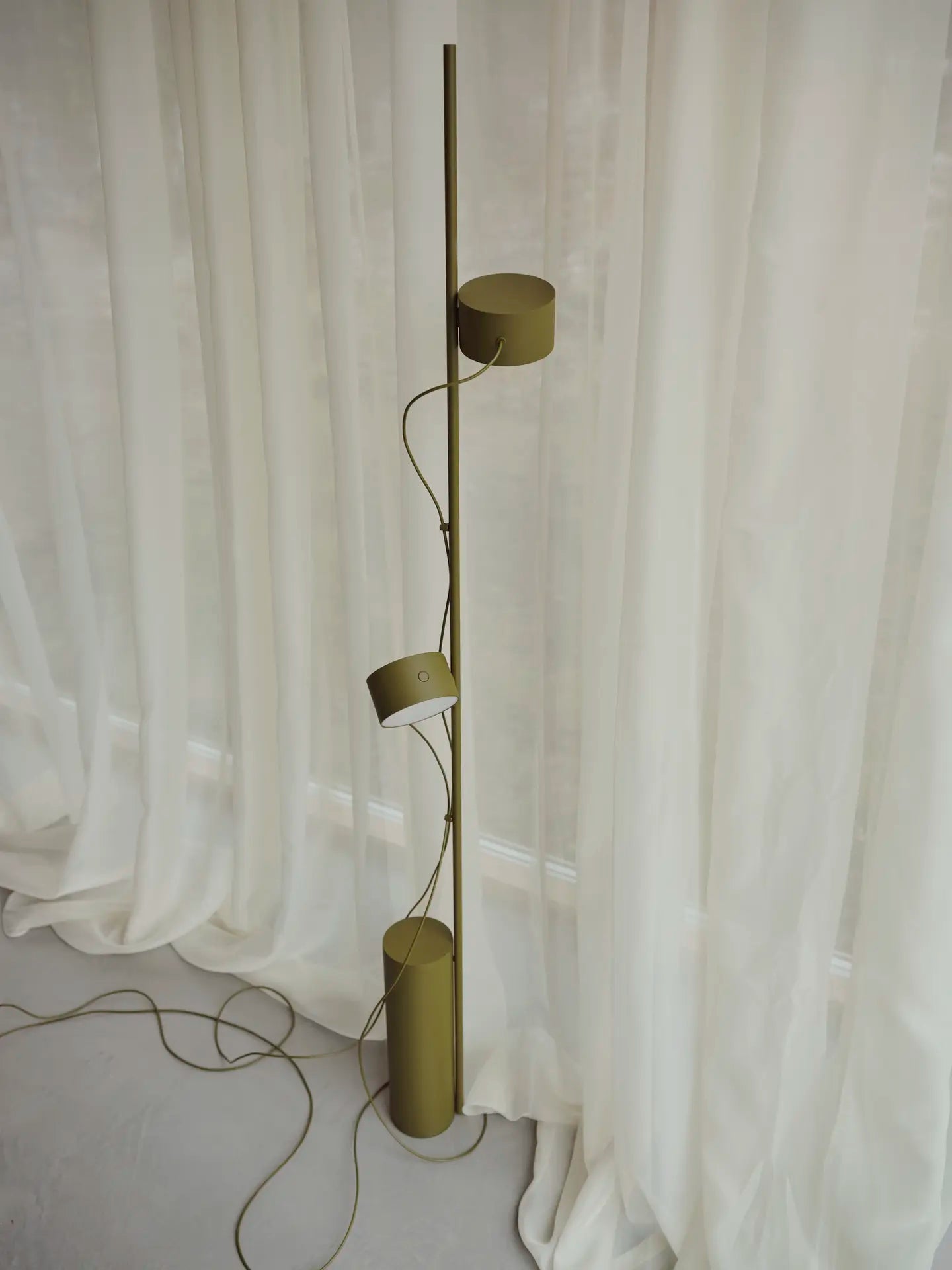 Lampadaire À Poteaux