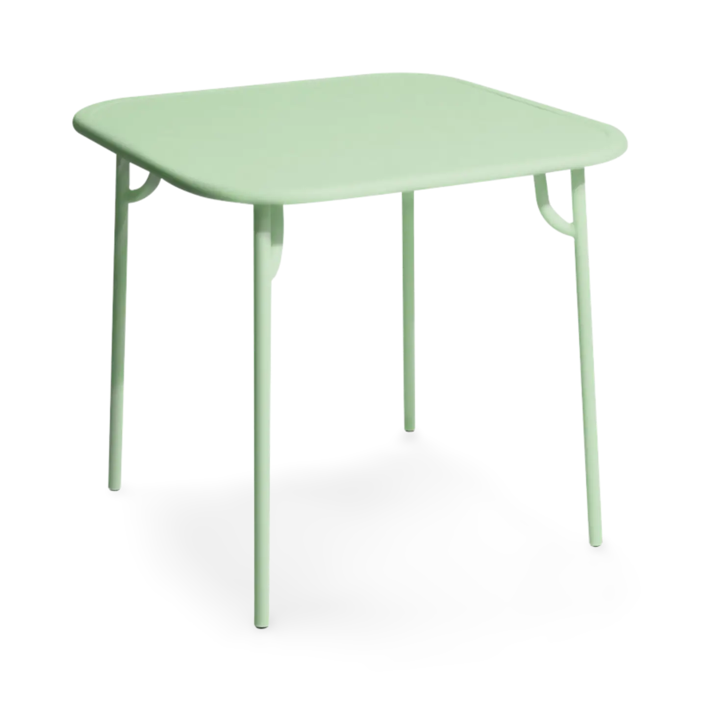 Week-End Plain Square Dining Table