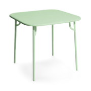 Week-End Plain Square Dining Table
