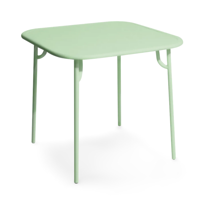 Week-End Plain Square Dining Table